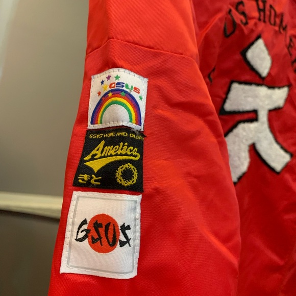 Vintage woman’s gsus sindustries jacket (sz small) - Picture 6 of 8
